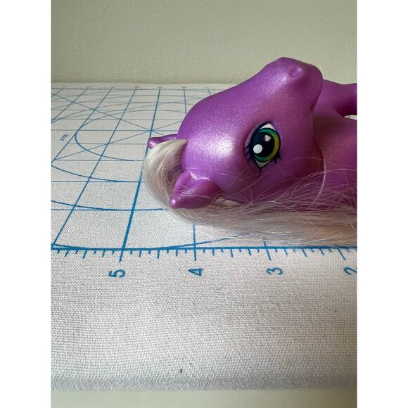 My Little Pony G3 Wysteria Figure Rainbow Celebration Ponies 2002 - Picture 12 of 12